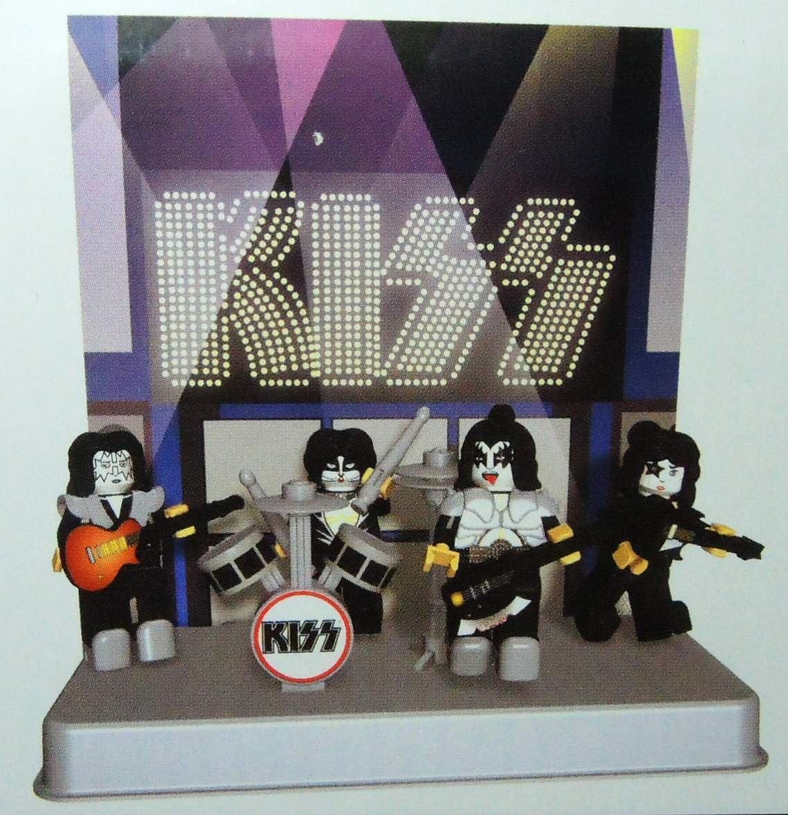 KISS アート作品 フィギュア カタログ セット KISS アート作品 フィギュア カタログ セット 洋楽